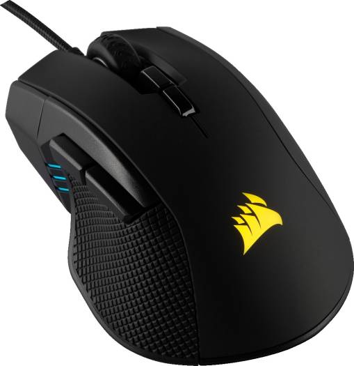 Corsair IRONCLAW RGB, FPS/MOBA, Black Wired Optical Gaming Mouse | CH-9307011-NA