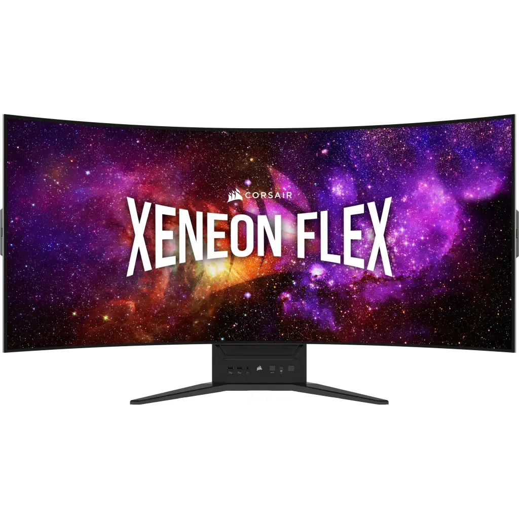 Corsair XENEON FLEX 45WQHD240 45-Inch Bendable Gaming Monitor|CM-9030001-PE