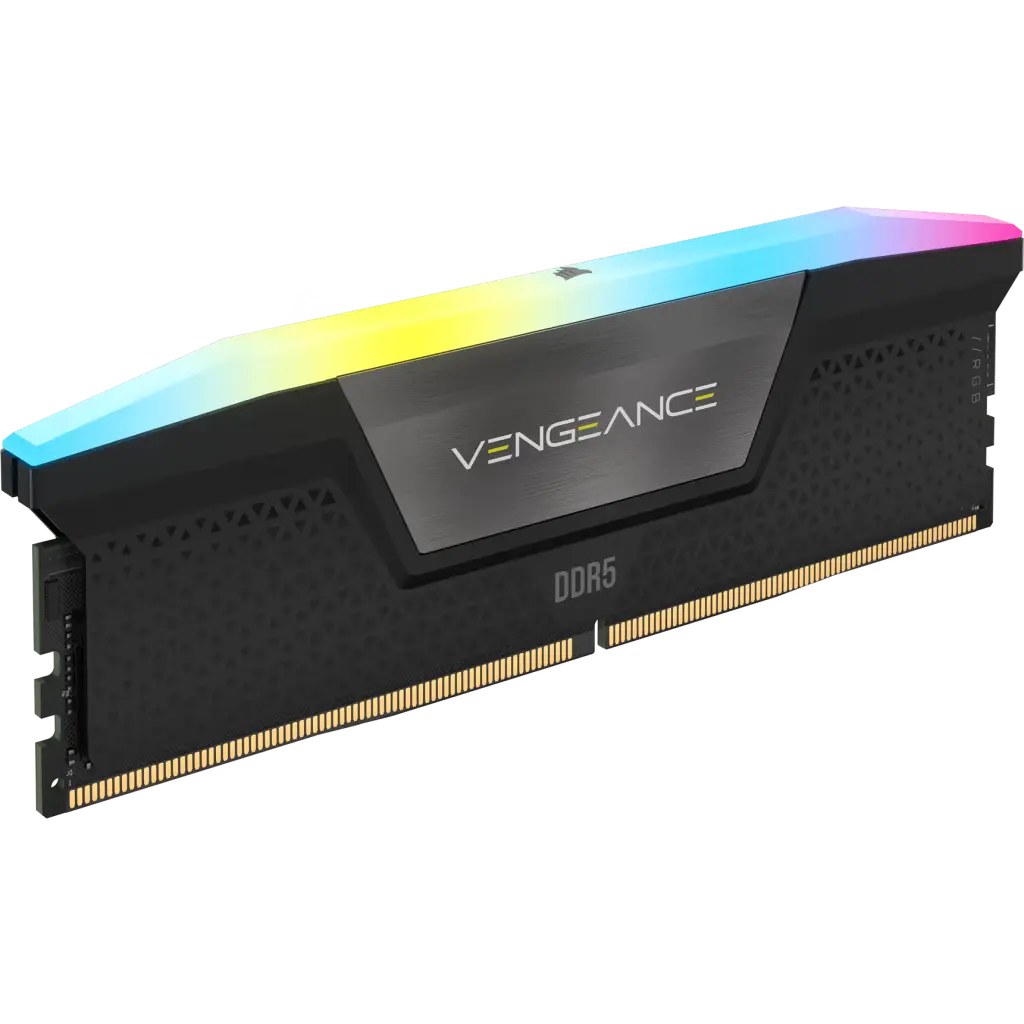 Corsair VENGEANCE RGB 32GB (2x16GB) 7200MHz Black Desktop Memory|CMH32GX5M2X7200C34