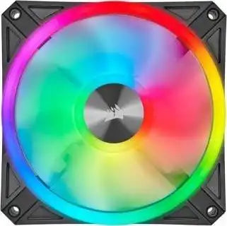 Corsair QL Series, Ql120 RGB, 3x120mm RGB LED Fan + Lighting Node CORE, Triple Pack | CO-9050098-WW
