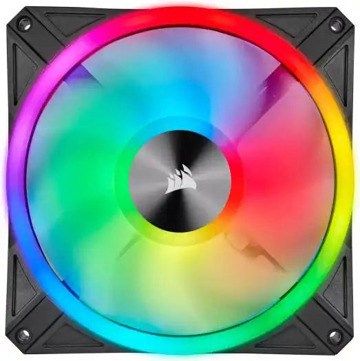 Corsair QL Series, QL-140 RGB, 140mm RGB LED Fan, Single Pack | CO-9050099-WW
