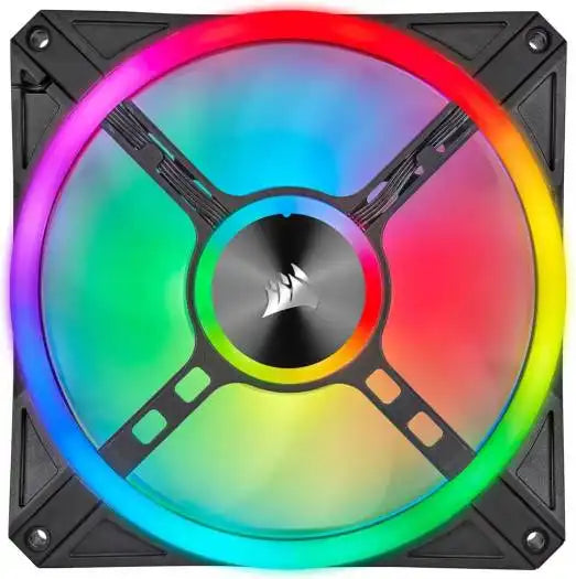 Corsair QL Series, QL-140 RGB, 140mm RGB LED Fan, Single Pack | CO-9050099-WW