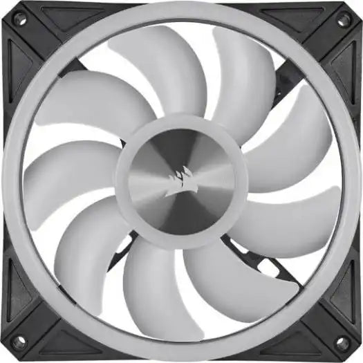 Corsair QL Series, iCUE QL140 RGB, 2x140mm RGB LED Fan, Dual Pack with Lighting Node CORE|CO-9050100-WW
