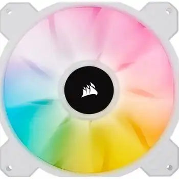 Corsair iCUE SP140 Single Fan, RGB ELITE Performance, 140mm PWM, Wireless PC Case Fan 14cm | CO-9050138-WW