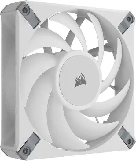 Corsair AF ELITE Series AF120 120mm Fluid Dynamic RGB Fan White|CO-9050158-WW