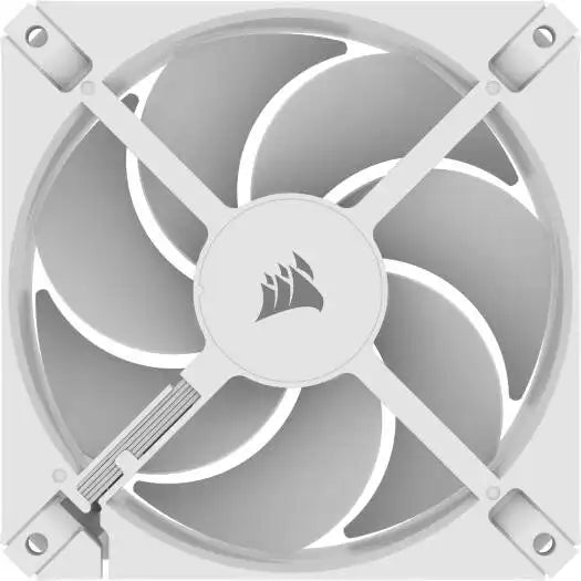 Corsair AR120 White, 120mm iCUE RGB Fan 1 Fan Pack|CO-9050168-WW