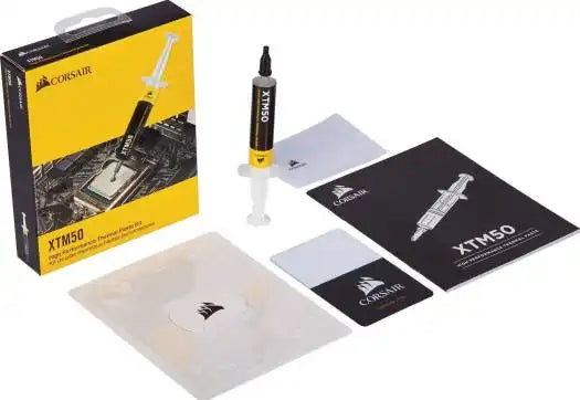 Corsair XTM50 High Performance Thermal Paste Kit | CT-9010002-WW
