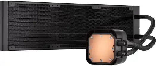 Corsair iCUE H150i ELITE LCD XT Liquid CPU Cooler Black|CW-9060075-WW