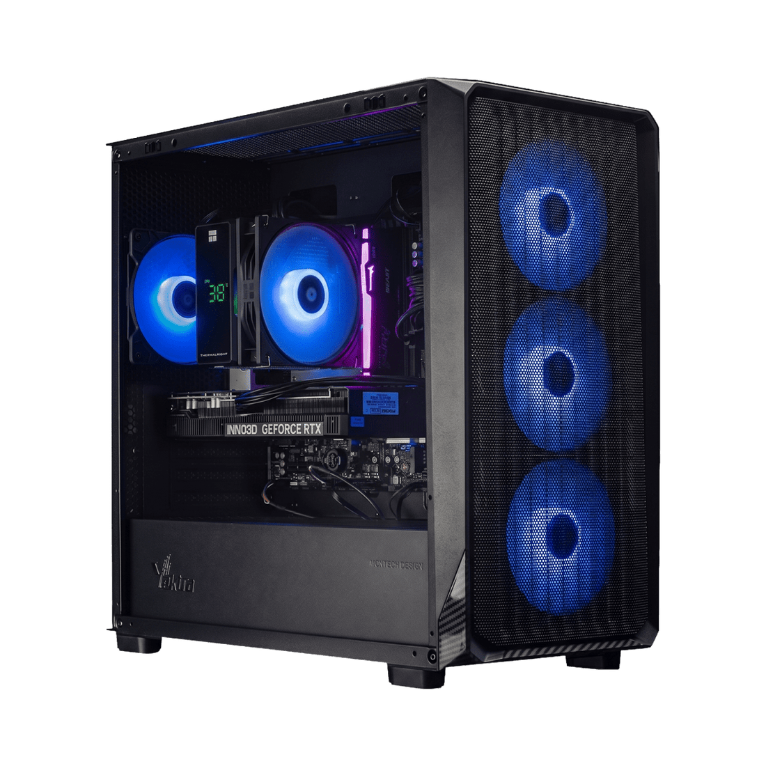Core 7 | MAX 1080P Gaming PC
