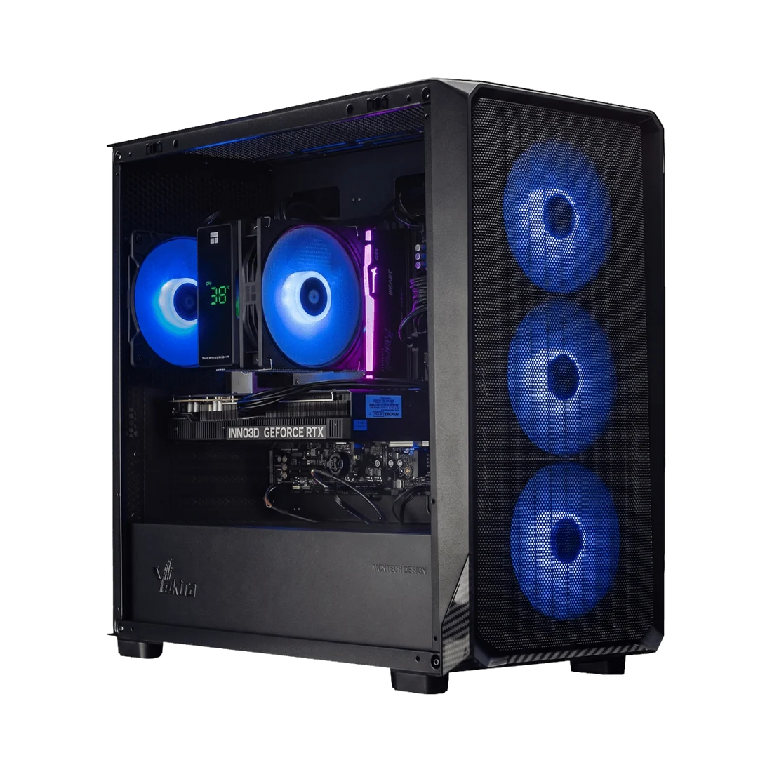 Core Zero Gaming PC – Ryzen 5 5500 + RTX 3050 6GB