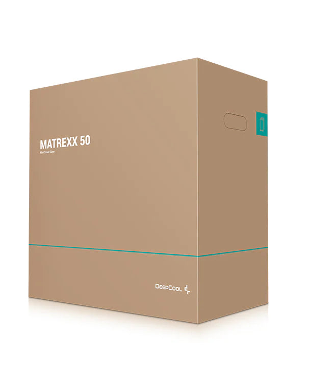 DeepCool MATREXX 50 ADD-RGB 4F Black ATX PC Case | DP-ATX-MATREXX50-AR-4F-NE |