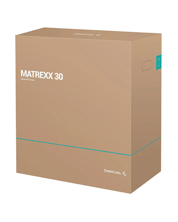 DeepCool MATREXX 30 Black ATX PC Case | DP-MATX-MATREXX30 |