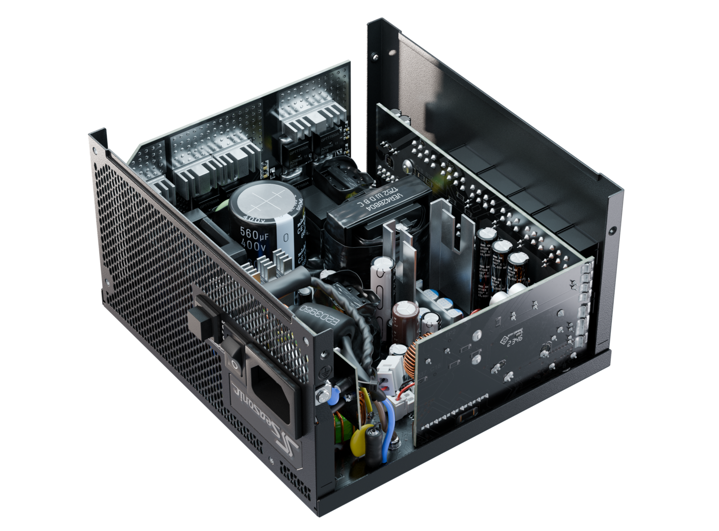 SEASONIC FOCUS GX-750 ATX 3.1 750W Power Supply | SRP-FGX751-A5A32SF