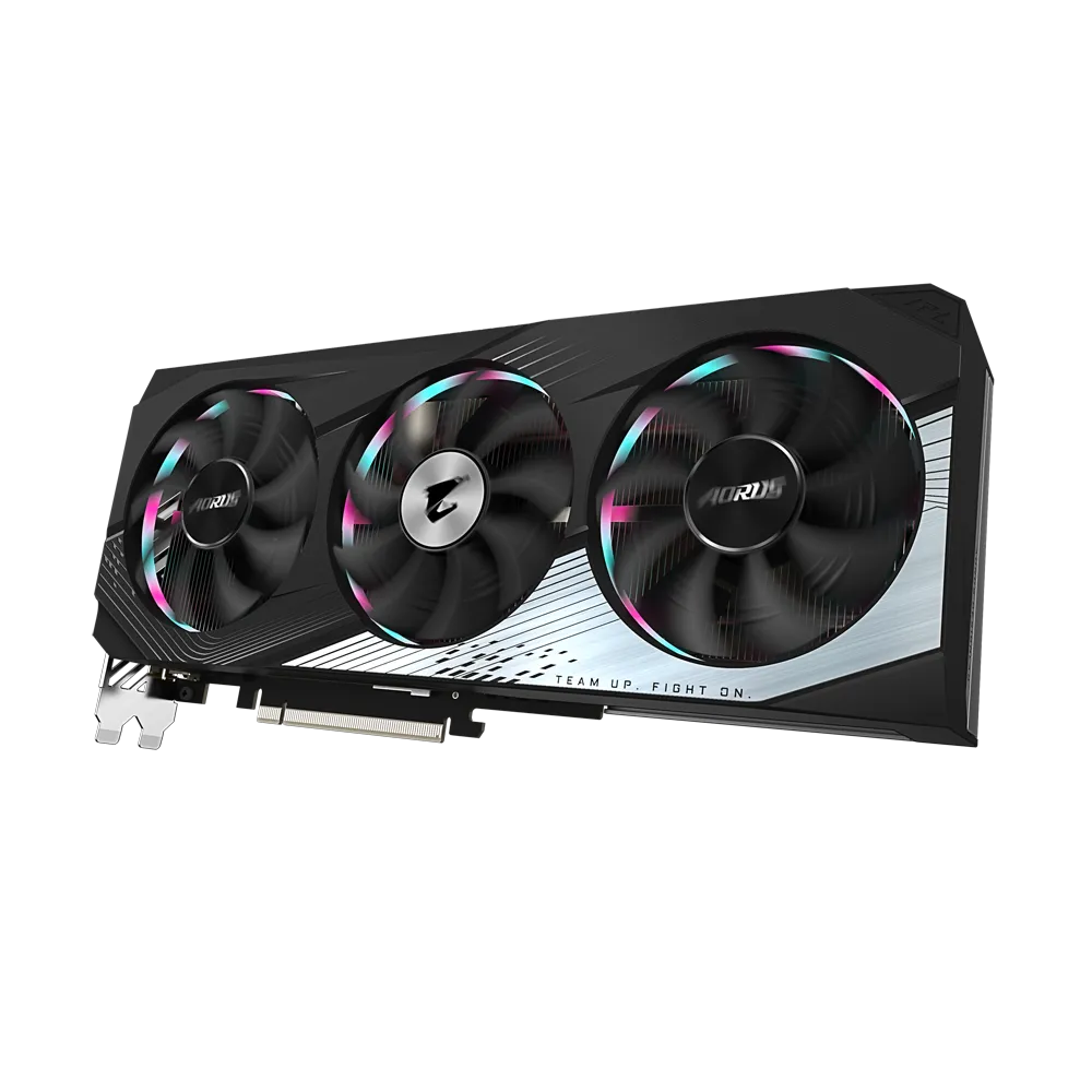 GIGABYTE AORUS GeForce RTX 4060 ELITE 8G Gaming Graphics Card | GV-N4060AORUSE-8GD |