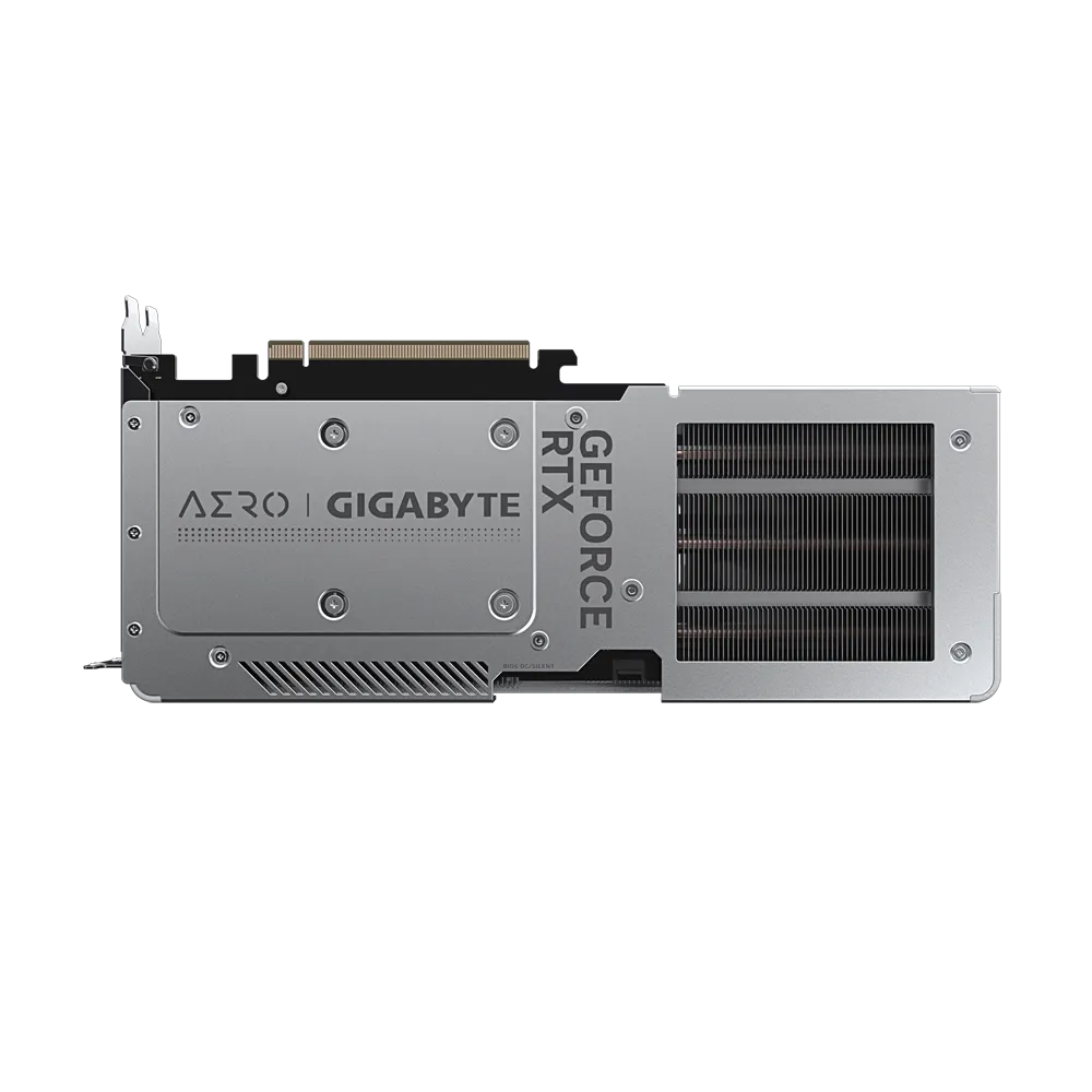 GIGABYTE GeForce RTX 4060 Ti AERO OC 16G Gaming Graphics Card | GV-N406TAEROOC-16GD |