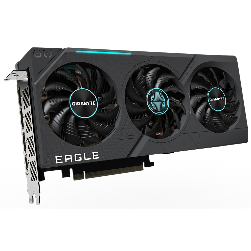 GIGABYTE GeForce RTX 4070 EAGLE OC 12G Gaming Graphics Card | GV-N4070EAGLEOC-12GD |