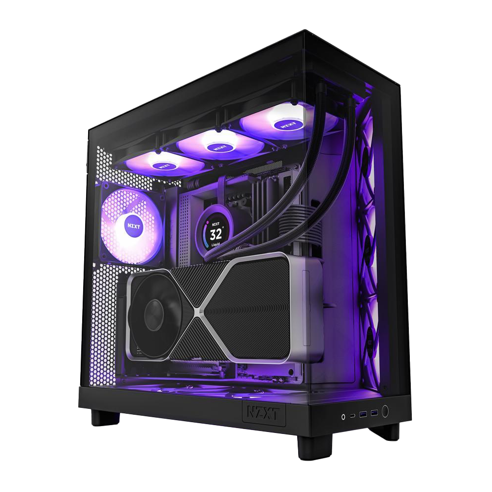 Vektra Flow C2012G Gaming PC - i7-14700KF Z790 WiFi RTX4070 16GB 1TB 750W ARGB AIOCooler