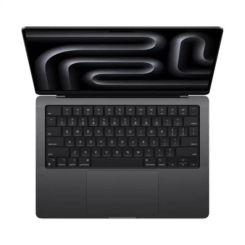 Apple MacBook Pro 14" M3 Chip 12-Core 18-Core 18GB 1TB Space Black English Keyboard | MRX43HN/A