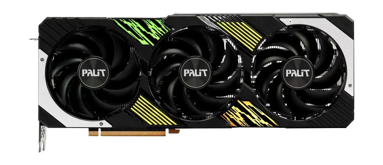 Palit GeForce RTX 4070 Ti SUPER GamingPro Gaming Graphics Card | NED47TS019T2-1043A |