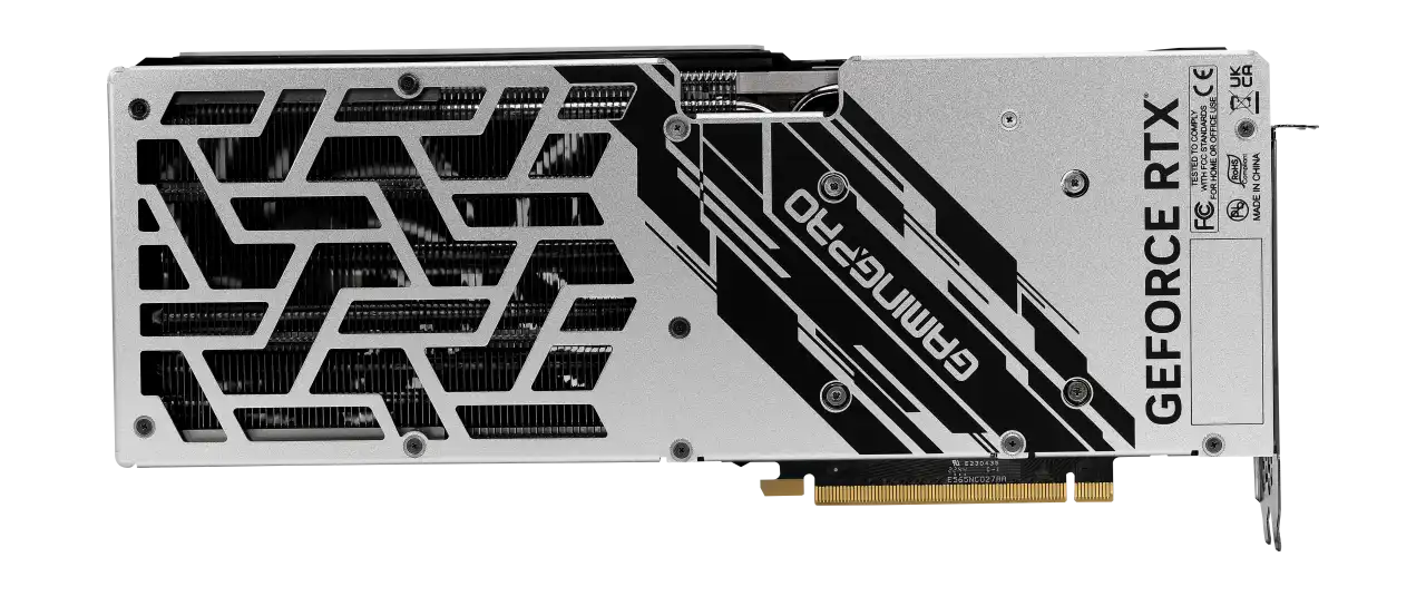 Palit GeForce RTX 4070 Ti SUPER GamingPro Gaming Graphics Card | NED47TS019T2-1043A |