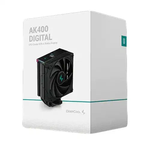 Deepcool CPU AK400 Digital  Air Cooler | R-AK400-BKADMN-G |