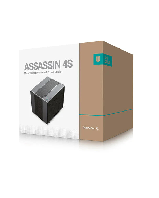 DeepCool ASSASSIN 4S Black Air Cooler | R-ASN4S-BKGPMN-G |