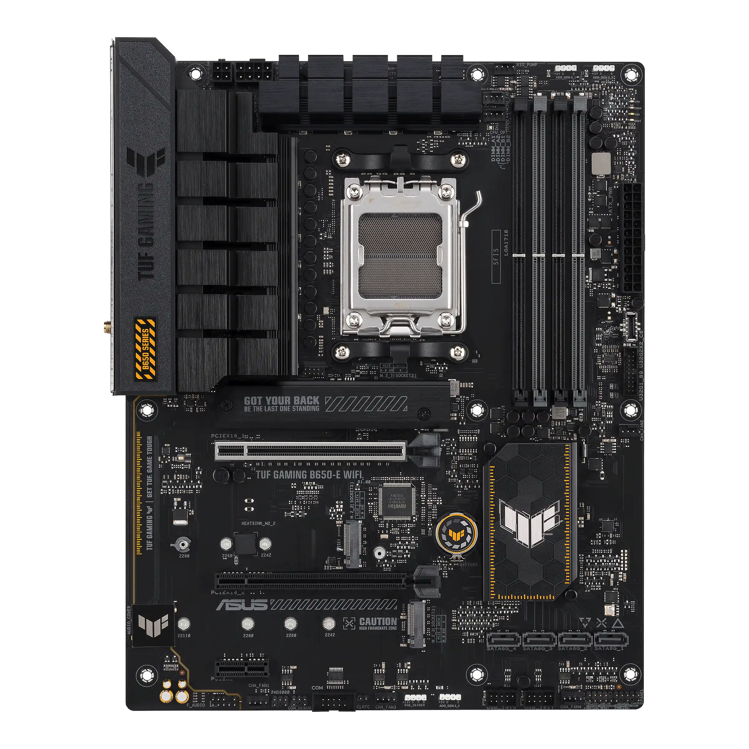 ASUS TUF GAMING B650-E WIFI AMD 600 Series ATX Motherboard | 90MB1GT0-M0EAY0 |