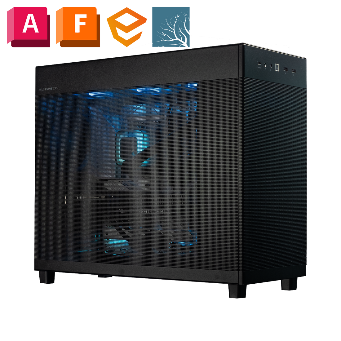 3D Modeling & Rendering Workstation for AutoCAD, Fusion, Lumion, Enscape