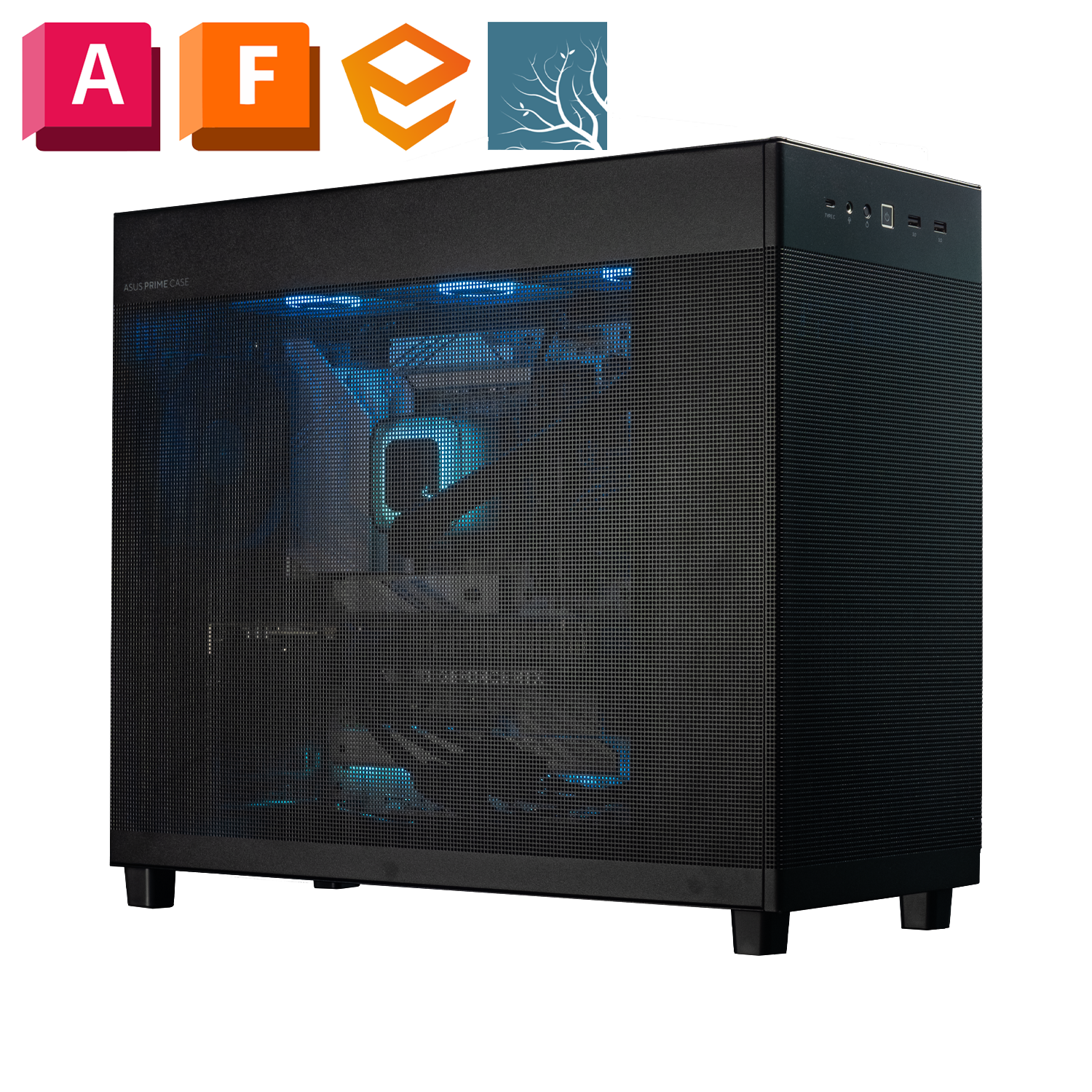 3D Modeling & Rendering Workstation for AutoCAD, Fusion, Lumion, Enscape