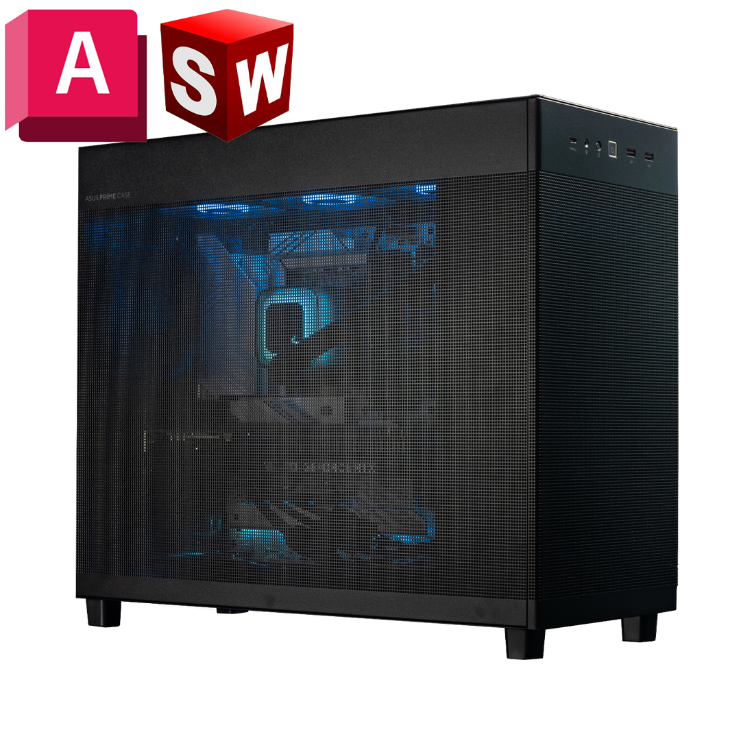 Drafting & Modeling Workstation for AutoCAD 2D, SolidWorks