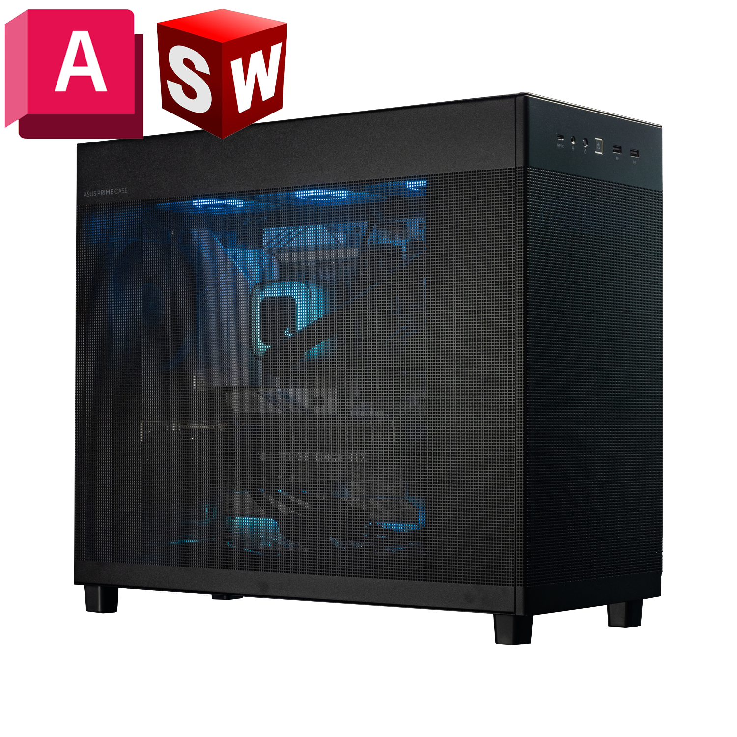 Drafting & Modeling Workstation for AutoCAD 2D, SolidWorks