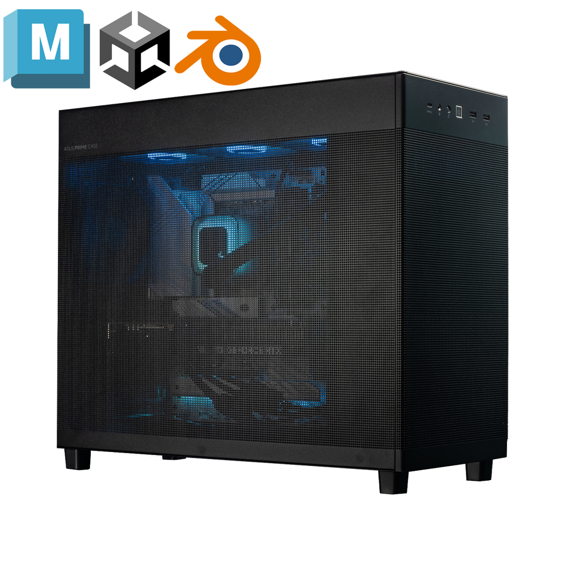 3D Animation & Rendering Workstation for Maya, Blender, Unity