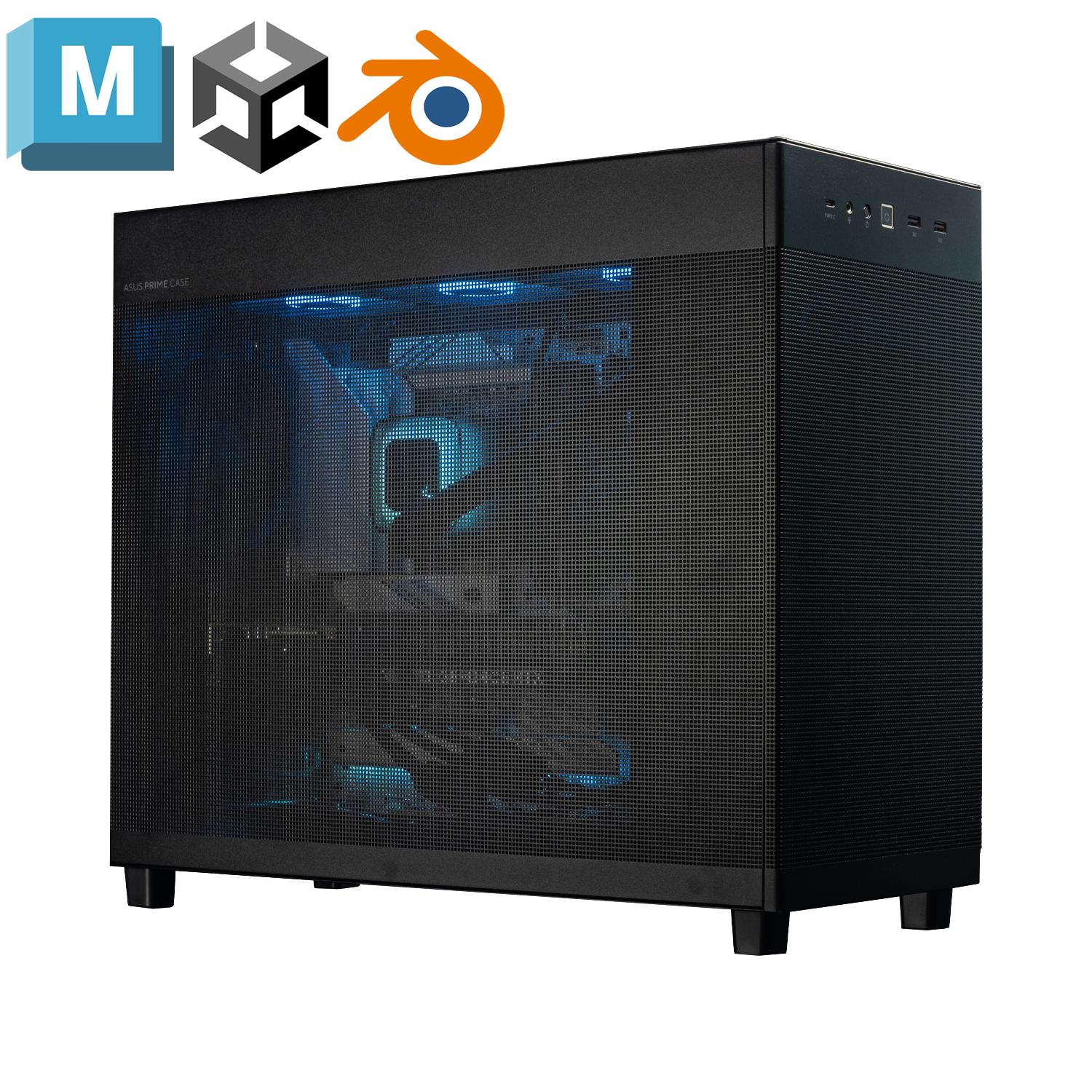3D Animation & Rendering Workstation for Maya, Blender, Unity