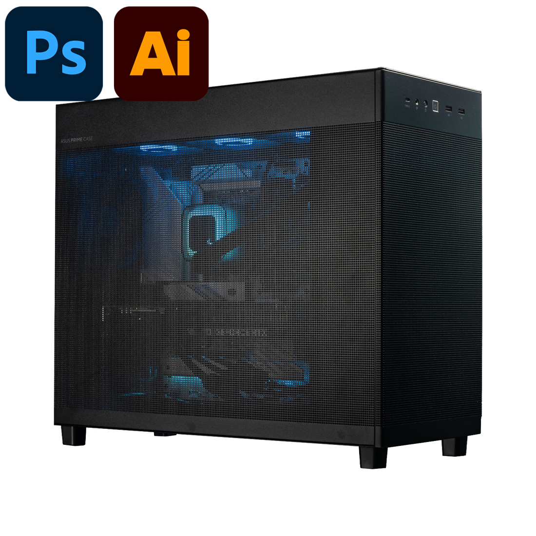 Image Editing & Design Workstation for Photoshop, Illustrator