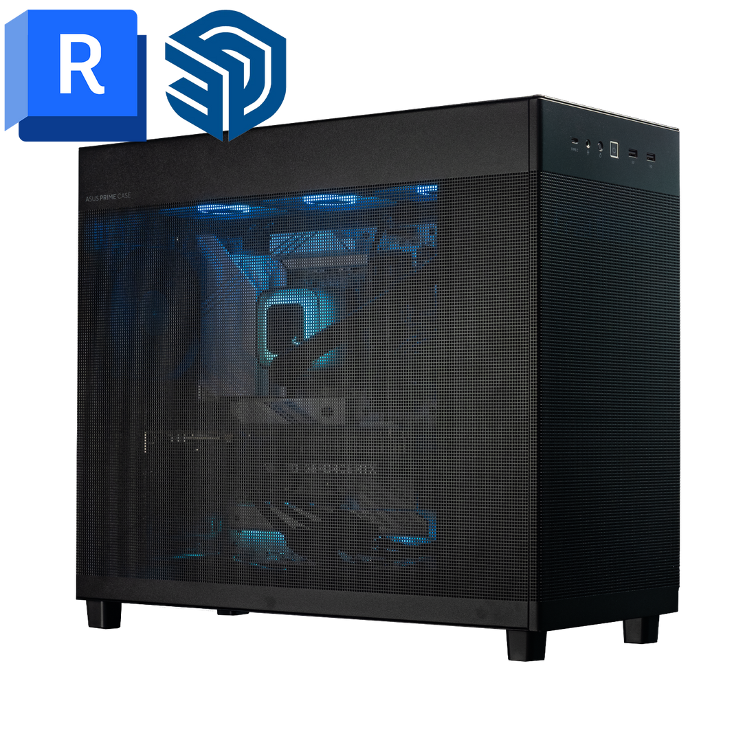 Architectural Modeling & BIM Workstation for Revit, SketchUp