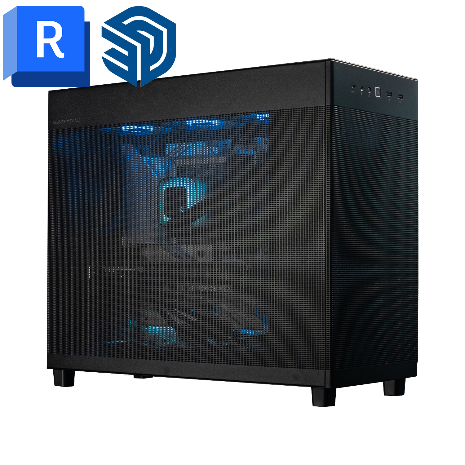 Architectural Modeling & BIM Workstation for Revit, SketchUp