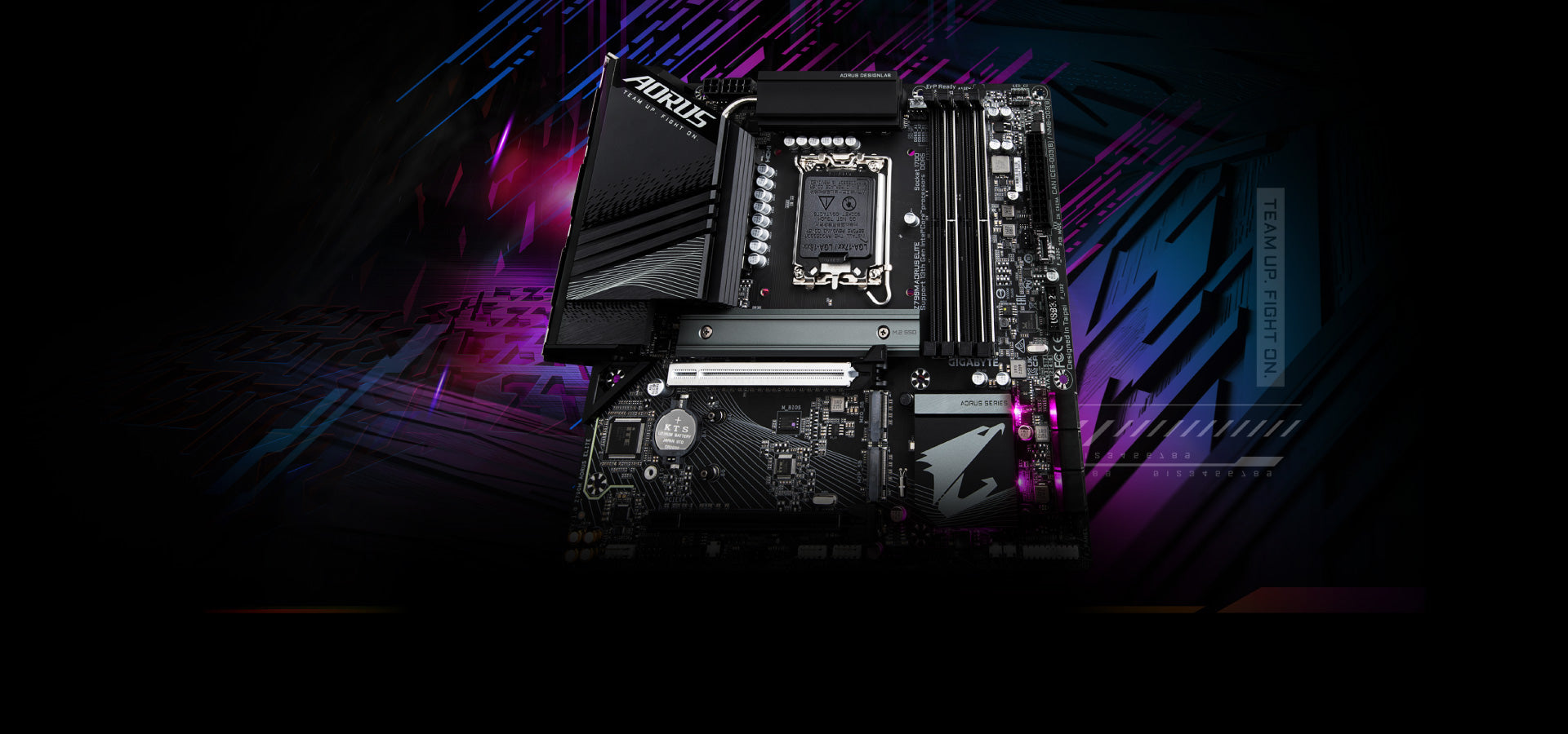 Gigabyte Z790M Aorus Elite ,Dual Channel/ SMD DDR5 Motherboard | Z790M-AORUS-ELITE |