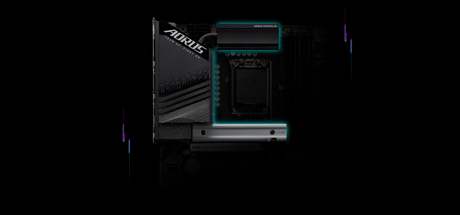Gigabyte Z790M Aorus Elite ,Dual Channel/ SMD DDR5 Motherboard | Z790M-AORUS-ELITE |
