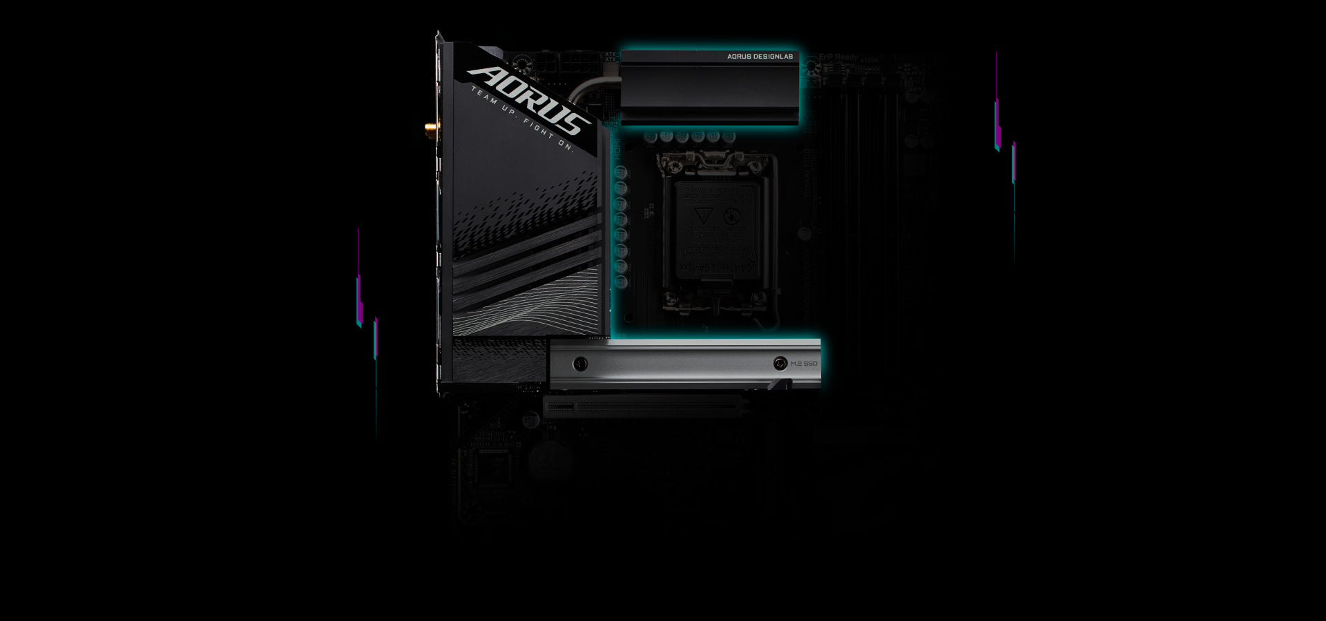 Gigabyte Z790M Aorus Elite AX Intel LGA 1700 12th-13th Gen MATX Motherboard | Z790M-AORUS-ELITE-AX |