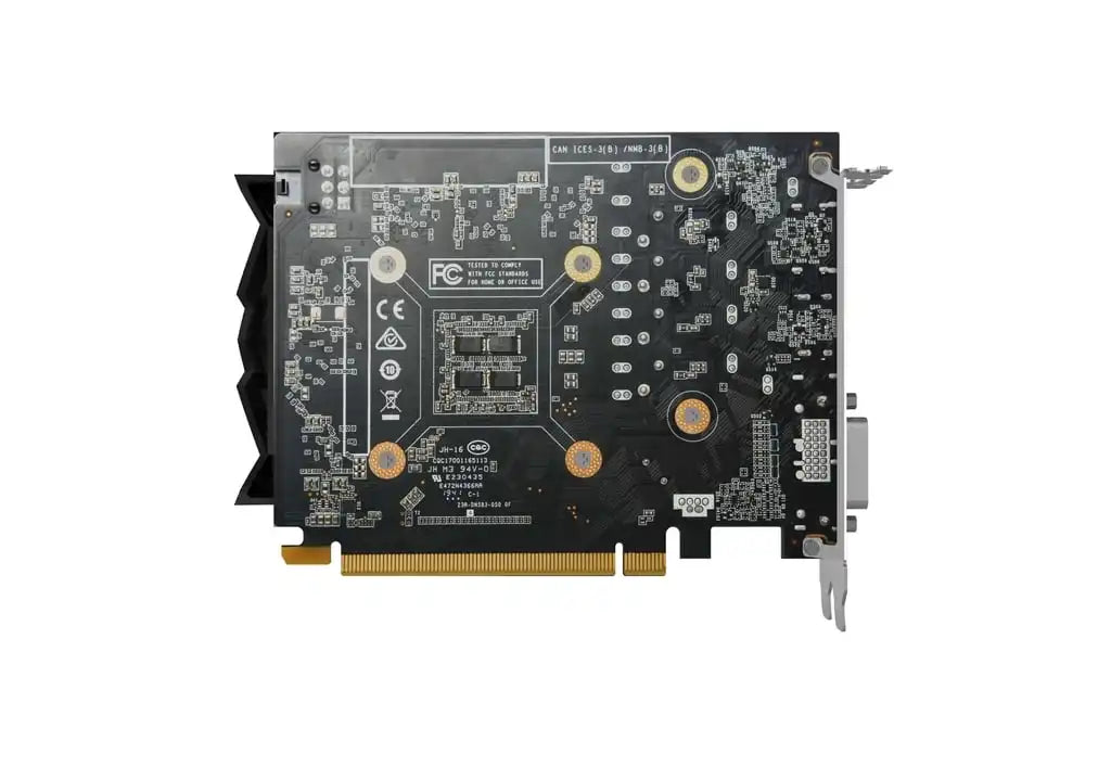 ZOTAC GAMING GeForce GTX 1650 AMP Core GDDR6 Graphics Card | ZT-T16520J-10L