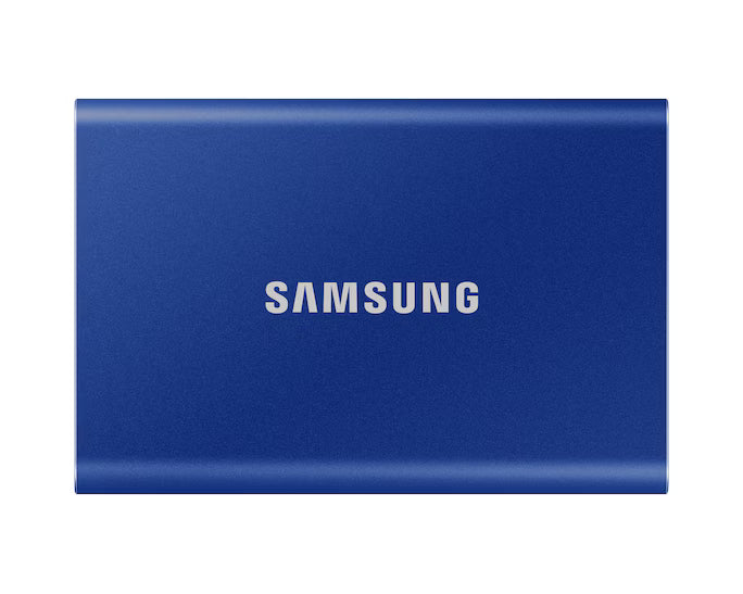 Samsung T7 Blue 2TB Portable External SSD | MU-PC2T0H/WW