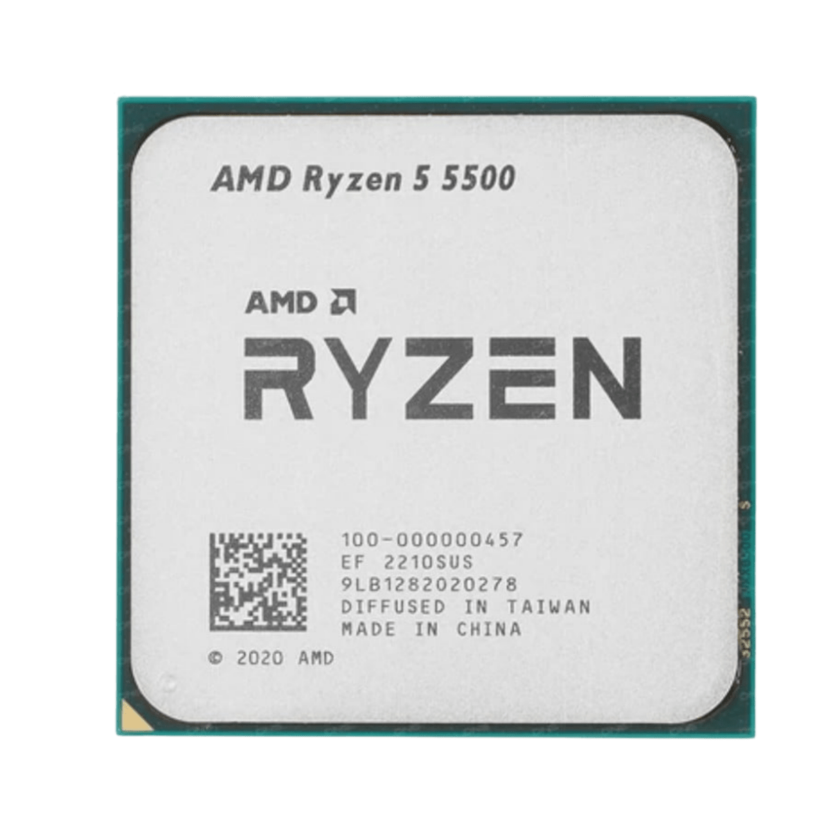 AMD Ryzen 5 5500 (6-Cores 12-Threads) Tray Processor - 8592978371852 - Vektra Computers LLC