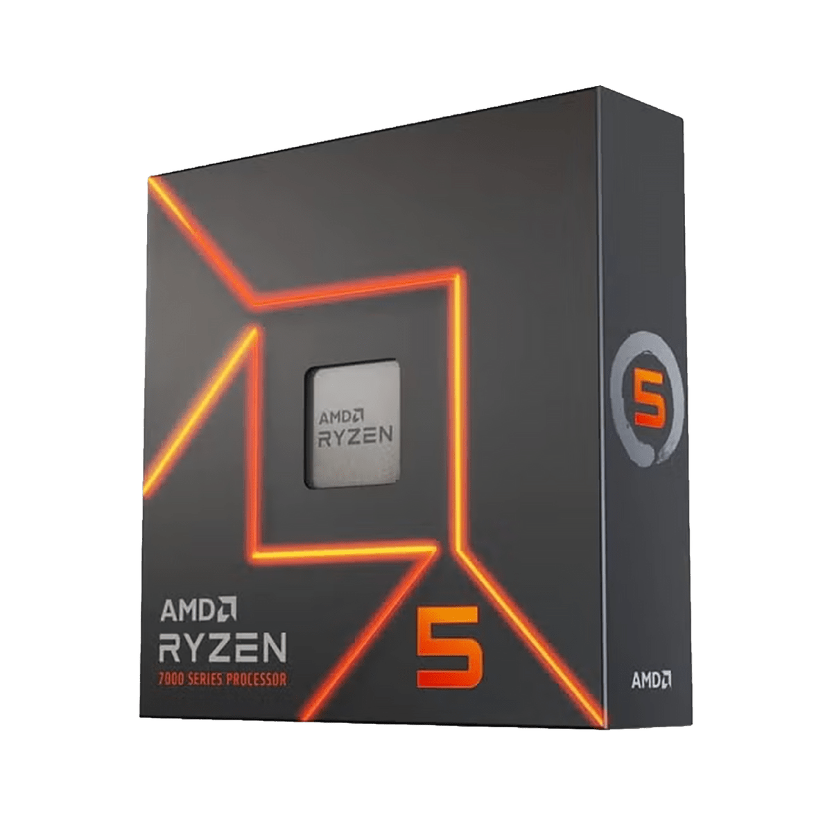 AMD Ryzen 5 7600X (6 - Cores 12 - Threads) Processor - 730143314442 - Vektra Computers LLC