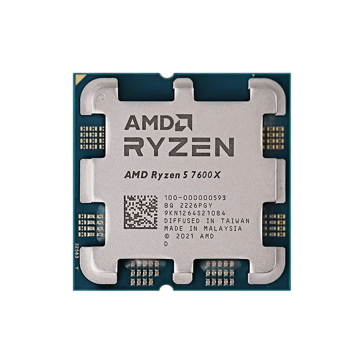 AMD Ryzen 5 7600X (6 - Cores 12 - Threads) Processor -  - Vektra Computers LLC