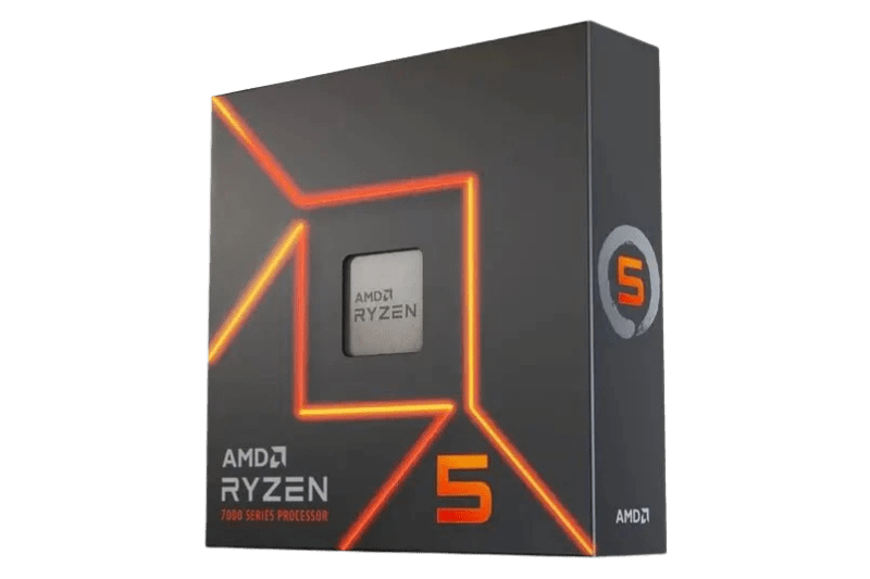AMD Ryzen 5 7600X AM5 Zen 4 Processor | 100 - 100000593WOF - 730143314442 - Vektra Computers LLC