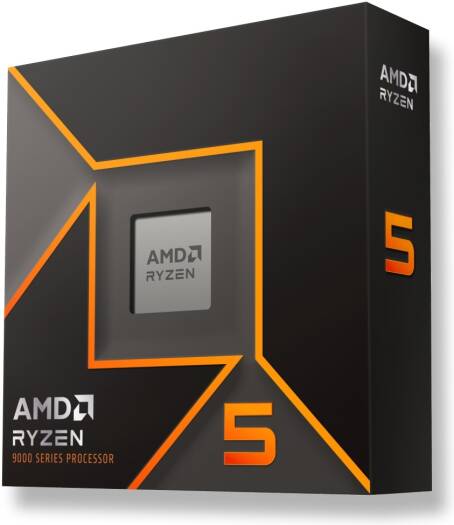 AMD Ryzen 5 9600X AM5 CPU Processor | 100 - 100001405WOF -  - Vektra Computers LLC