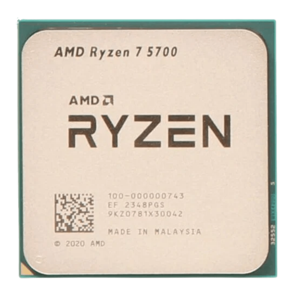 AMD Ryzen 7 5700 (8-Cores 16-Threads) Tray Processor -  - Vektra Computers LLC