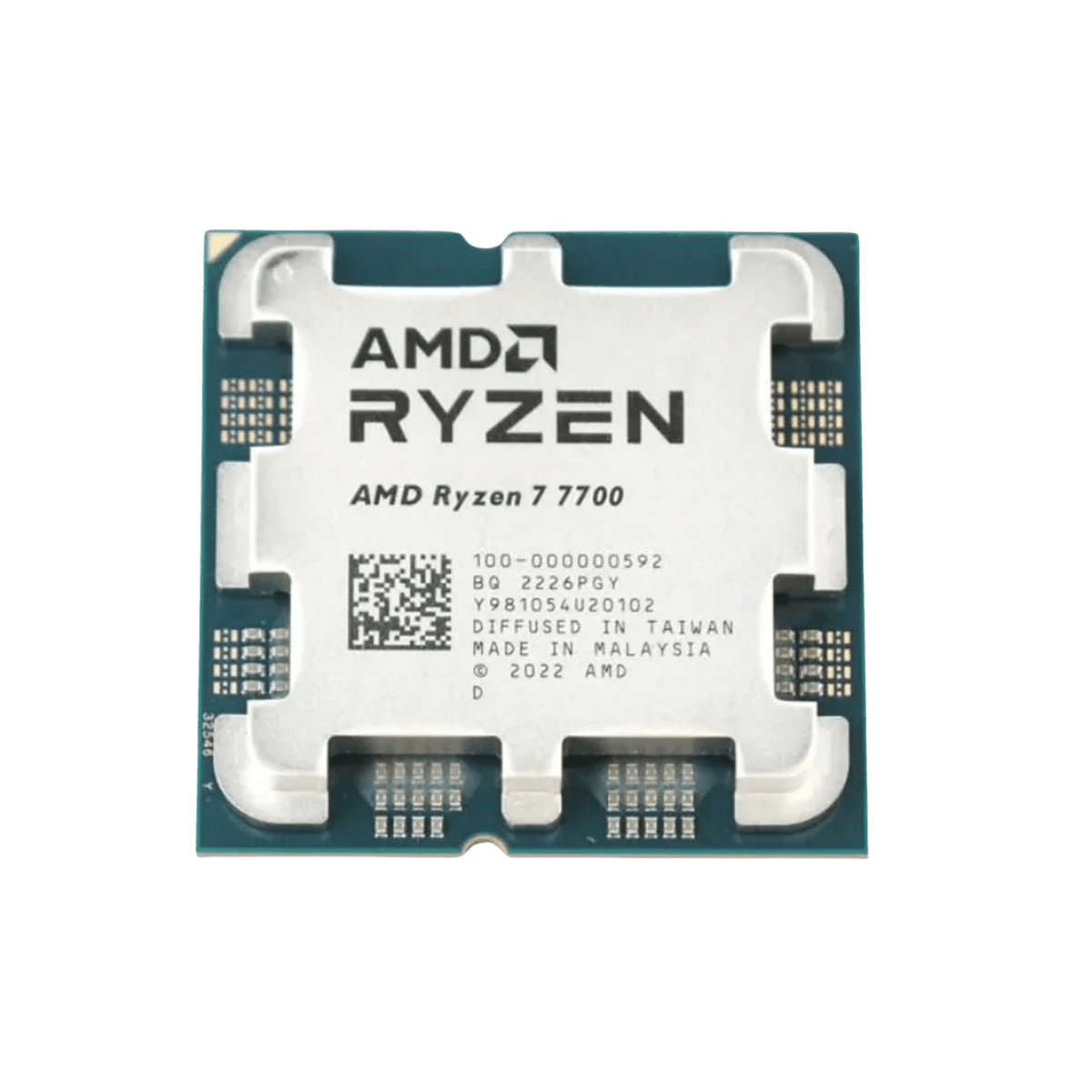 AMD Ryzen 7 7700 (8-Cores 16-Threads) Tray Processor -  - Vektra Computers LLC