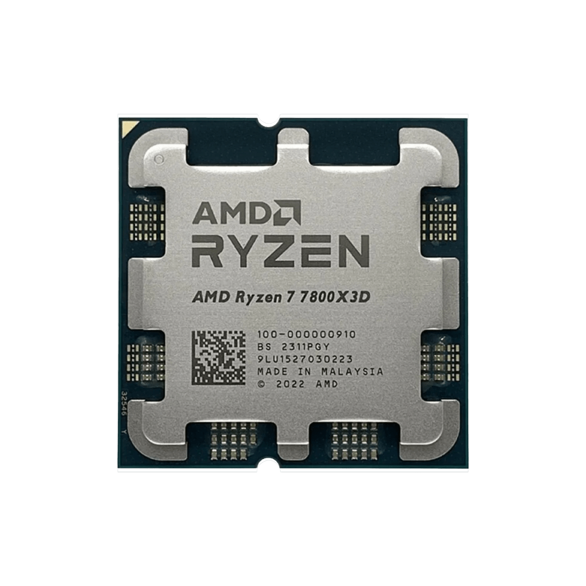AMD Ryzen 7 7800X3D (8 - Cores 16 - Threads) Processor -  - Vektra Computers LLC