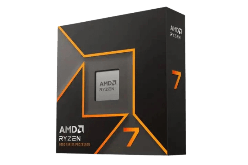 AMD Ryzen 7 9700X AM5 CPU Processor | 100 - 100001404WOF - 730143315593 - Vektra Computers LLC